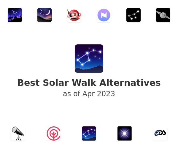 Best Solar Walk Alternatives