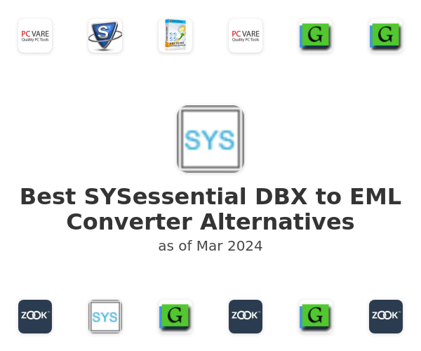Best SYSessential DBX to EML Converter Alternatives