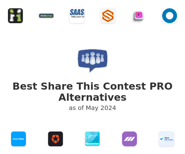 Best Share This Contest PRO Alternatives