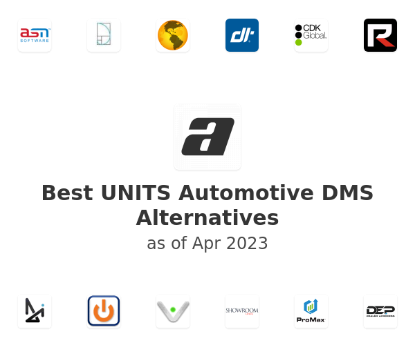 Best UNITS Automotive DMS Alternatives