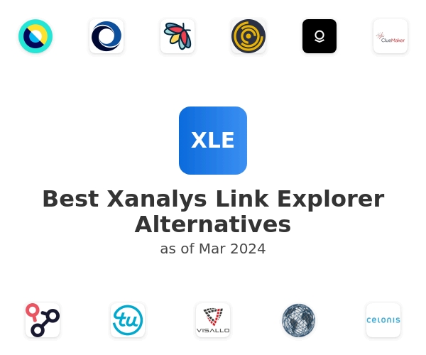 Best Xanalys Link Explorer Alternatives