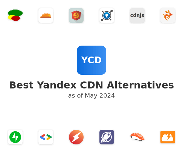 Best Yandex CDN Alternatives