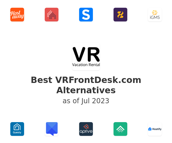 Best VRFrontDesk.com Alternatives