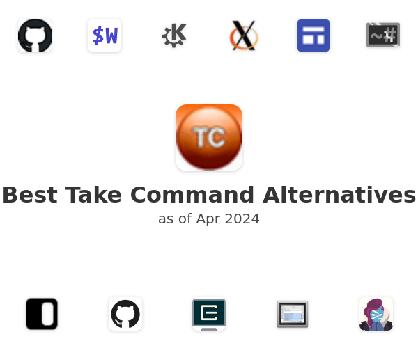 Best Take Command Alternatives