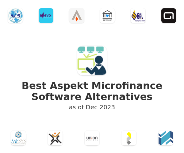 Best Aspekt Microfinance Software Alternatives