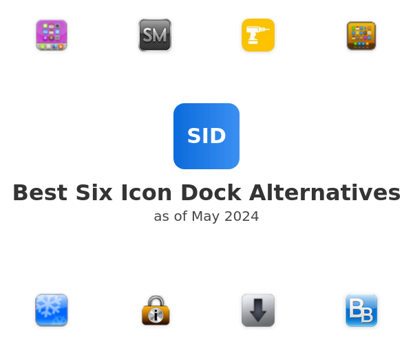 Best Six Icon Dock Alternatives