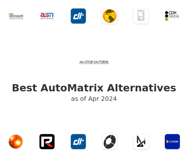 Best AutoMatrix Alternatives