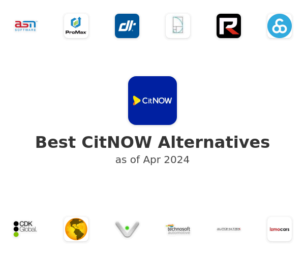 Best CitNOW Alternatives