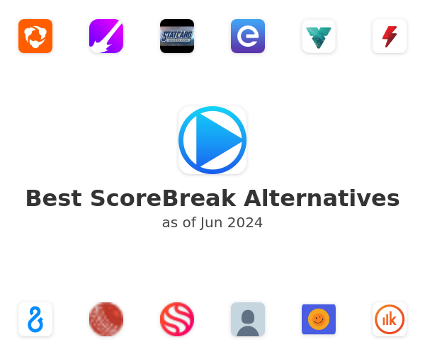 Best ScoreBreak Alternatives
