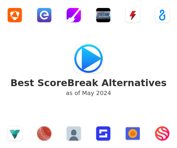 Best ScoreBreak Alternatives