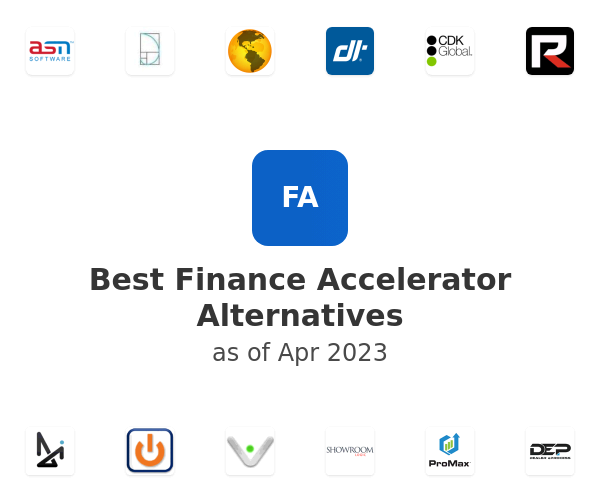 Best Finance Accelerator Alternatives