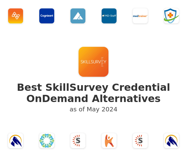 Best SkillSurvey Credential OnDemand Alternatives