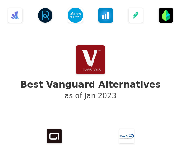 Best Vanguard Alternatives