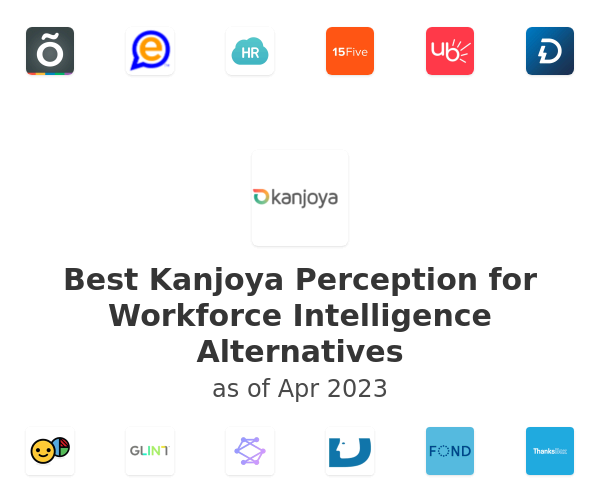 Best Kanjoya Perception for Workforce Intelligence Alternatives