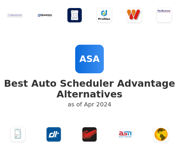 Best Auto Scheduler Advantage Alternatives