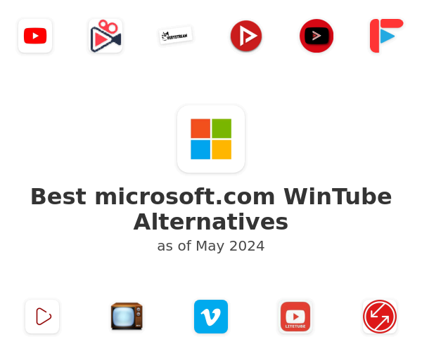 Best microsoft.com WinTube Alternatives