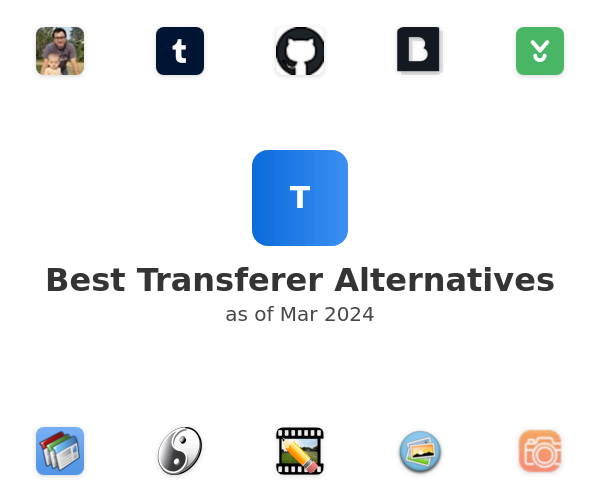 Best Transferer Alternatives