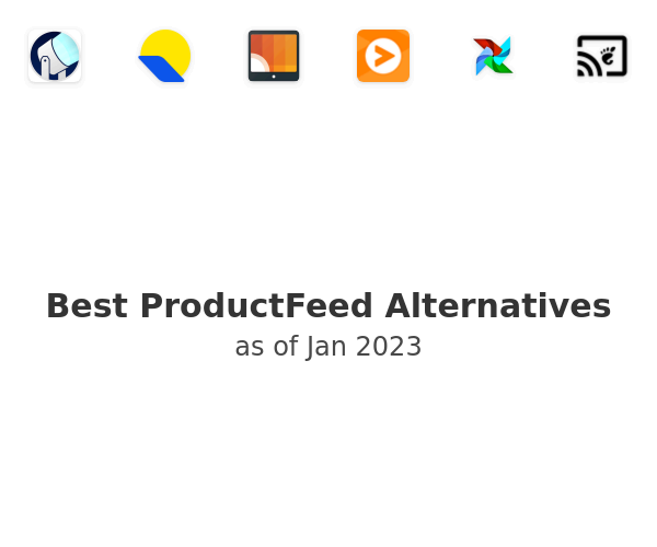 Best ProductFeed Alternatives