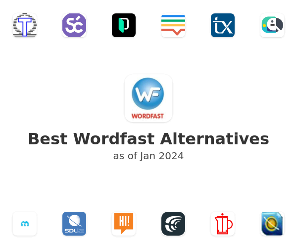 Best Wordfast Alternatives