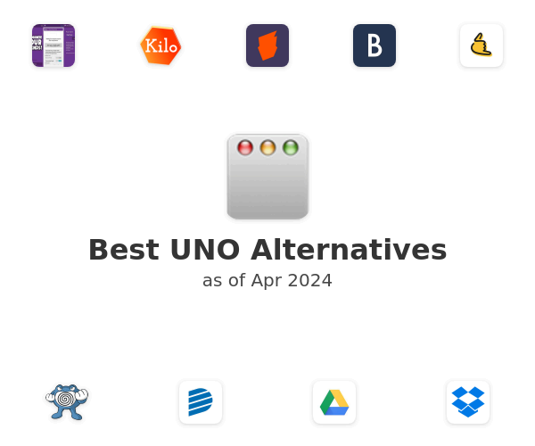 Best UNO Alternatives