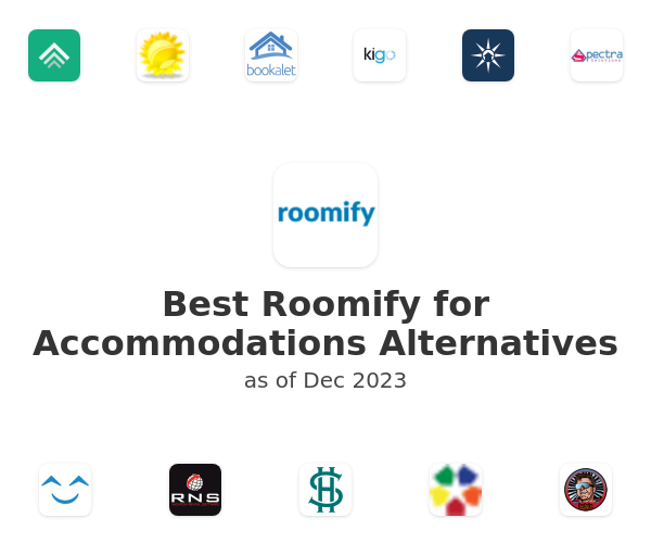 Best Roomify for Accommodations Alternatives