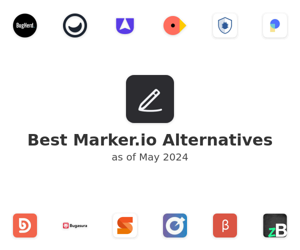 Best Marker.io Alternatives