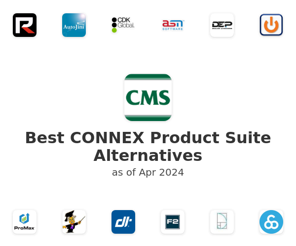 Best CONNEX Product Suite Alternatives