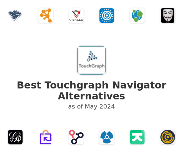 Best Touchgraph Navigator Alternatives