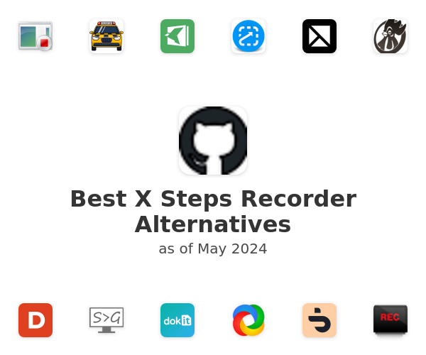 Best X Steps Recorder Alternatives