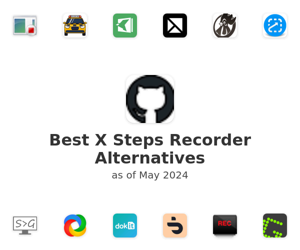 Best X Steps Recorder Alternatives