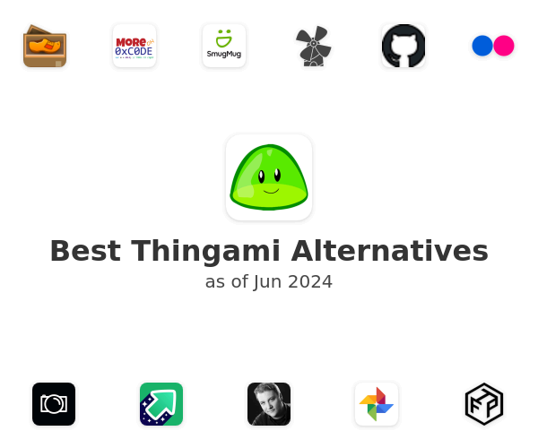 Best Thingami Alternatives