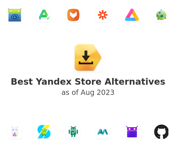 Best Yandex Store Alternatives