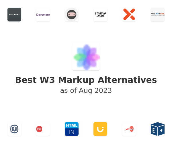 Best W3 Markup Alternatives