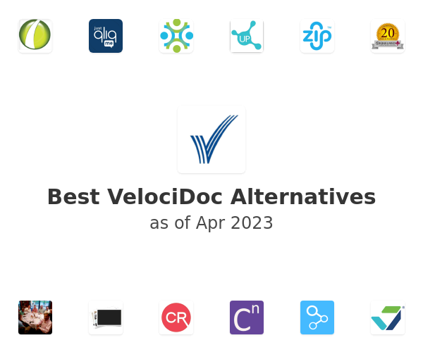 Best VelociDoc Alternatives