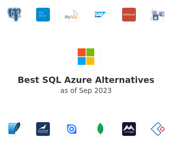 Best SQL Azure Alternatives
