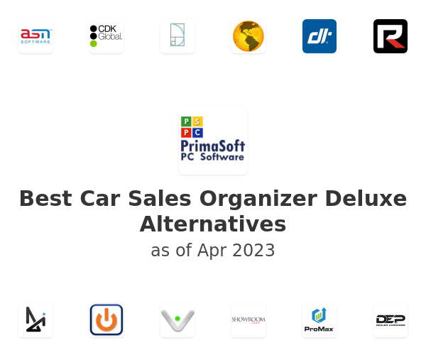 Best Car Sales Organizer Deluxe Alternatives