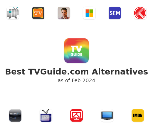 Best TVGuide.com Alternatives