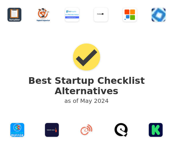 Best Startup Checklist Alternatives