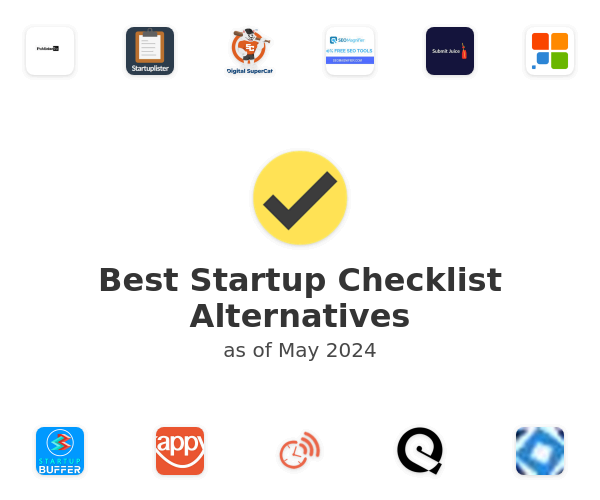 Best Startup Checklist Alternatives