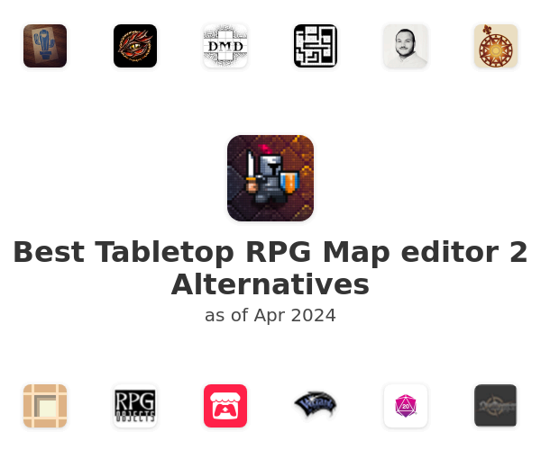 Best Tabletop RPG Map editor 2 Alternatives