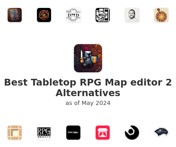 Best Tabletop RPG Map editor 2 Alternatives