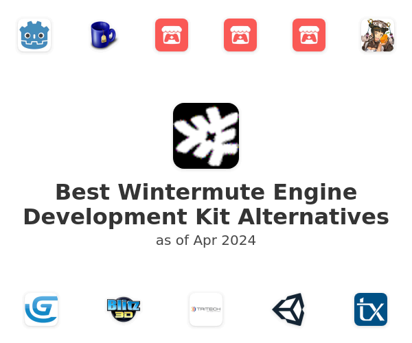 Best Wintermute Engine Development Kit Alternatives