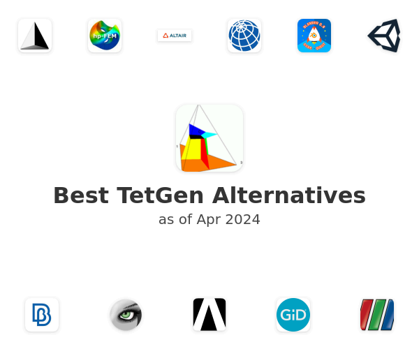 Best TetGen Alternatives