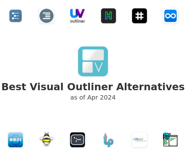 Best Visual Outliner Alternatives