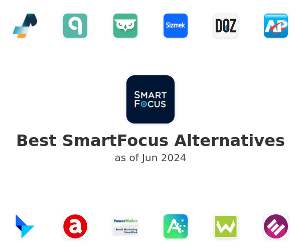 Best SmartFocus Alternatives