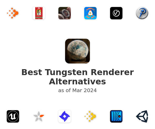 Best Tungsten Renderer Alternatives