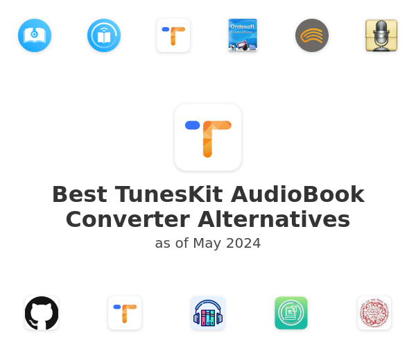 Best TunesKit AudioBook Converter Alternatives