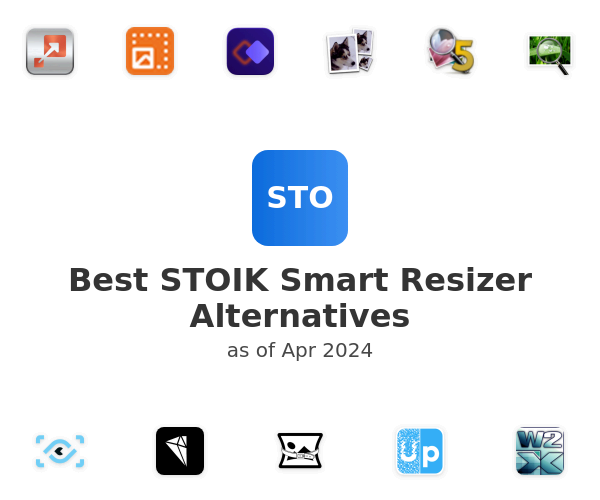 Best STOIK Smart Resizer Alternatives