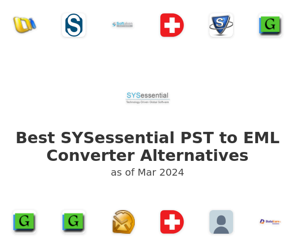 Best SYSessential PST to EML Converter Alternatives