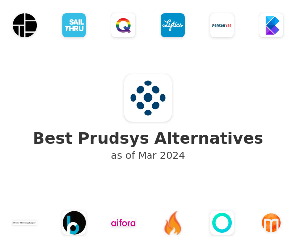 Best Prudsys Alternatives